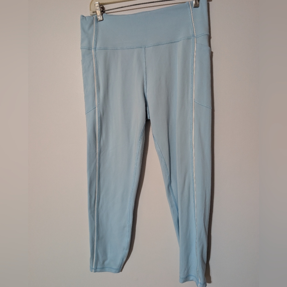Victoria's Secret Baby Blue Leggings
